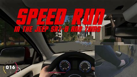 Speed Run On The Jeep Srt8 And Toms Mp4 The Virtual Chic Clips4sale