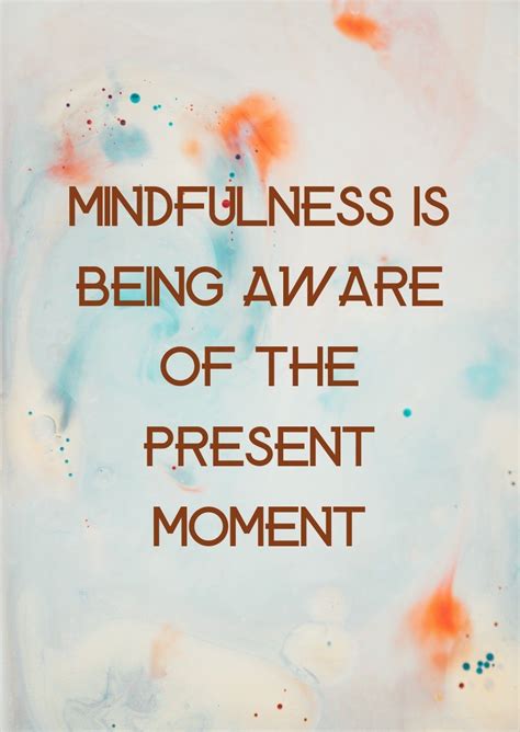 By Practicing Mindfulness We Can Relieve A Great Deal Of Stress What
