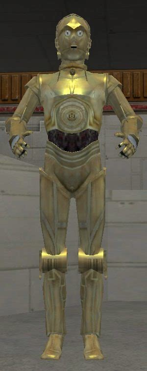 3po or threepio for short) is a robot character from the star wars franchise. C-3PO | SWG Wiki | Fandom