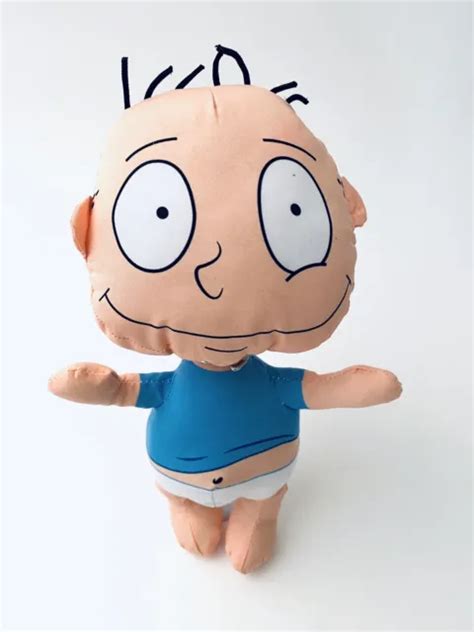 Nickelodeon Nick 90s Rugrats Tommy Pickles 11 Plush Stuffed Animal