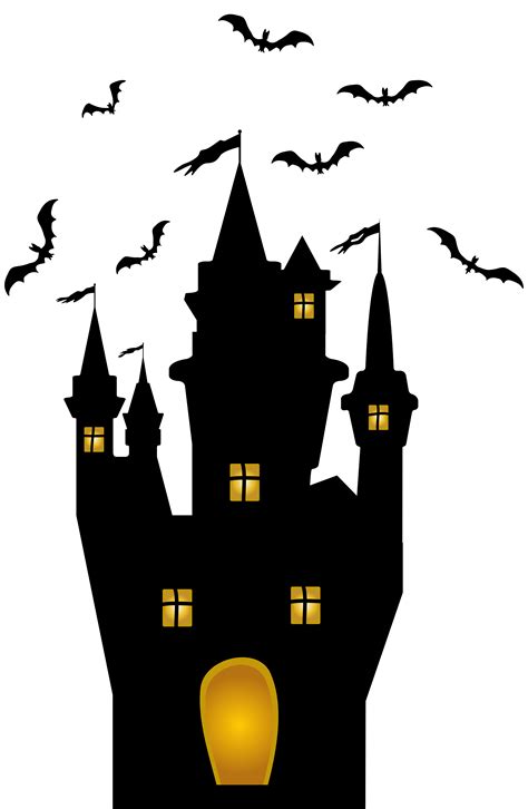 Bran Castle Halloween Haunted House Clip Art Castle Png Download