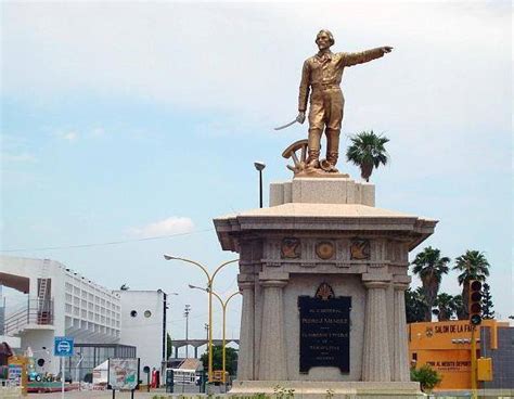 Pedro José Méndez Monument Ciudad Victoria Tamaulipas