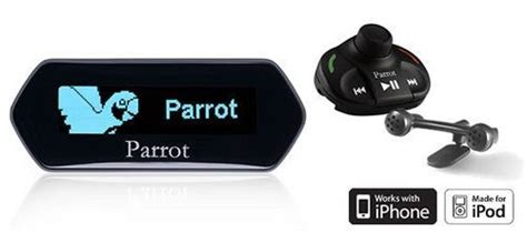 Parrot Parrot Mki9100 Bluetooth Usb And Aux In Handsfree Kit The