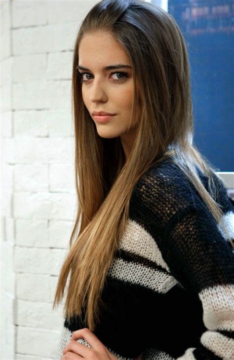 Clara Alonso Clara Alonso Long Hair Styles Beauty Face