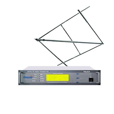 Fmsuer Fu618f 100watt 100watt 2u Fm Stereo Radio Transmittercircular