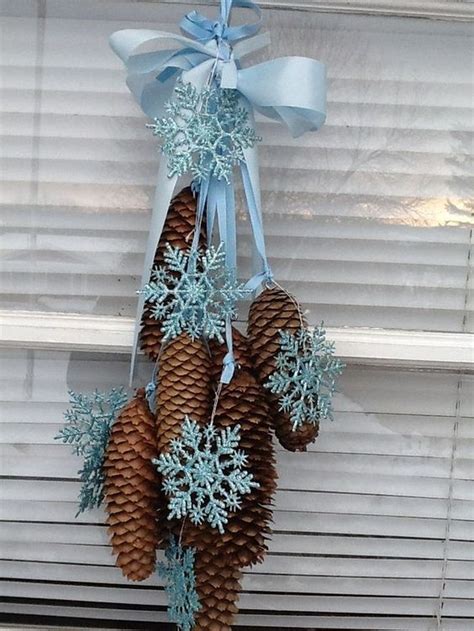 20 Pine Cones Christmas Decorations Decoomo