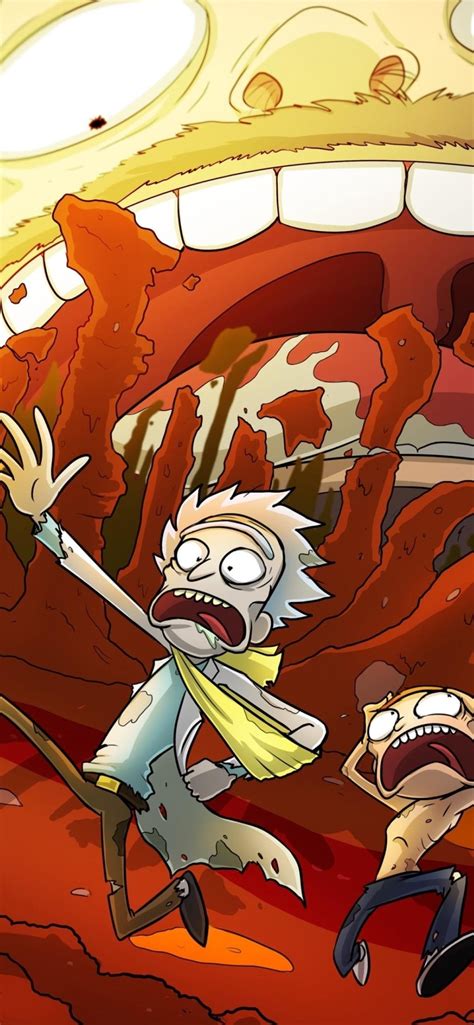 1242x2688 Resolution New Rick And Morty 2020 Iphone Xs Max Wallpaper