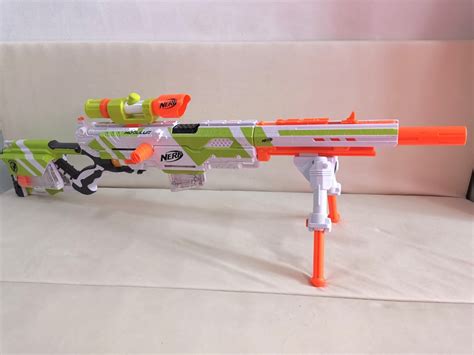 Nerf Longstrike Modulus Hobbies And Toys Toys And Games On Carousell