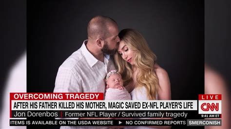 how ex nfl player survived after his father killed his mother cnn