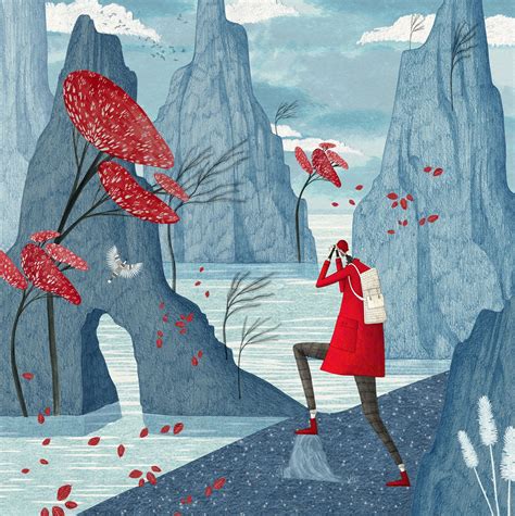 Charming Illustrations By Rosanna Tasker Feature Adventurous Women In