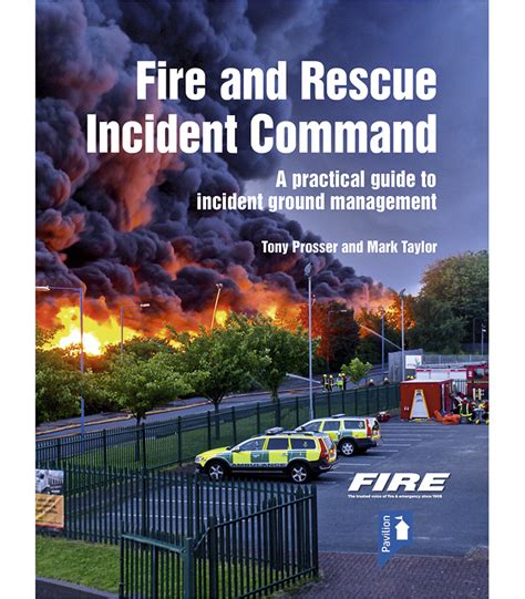 Fire And Rescue Incident Command Book Launch · Artemis Education