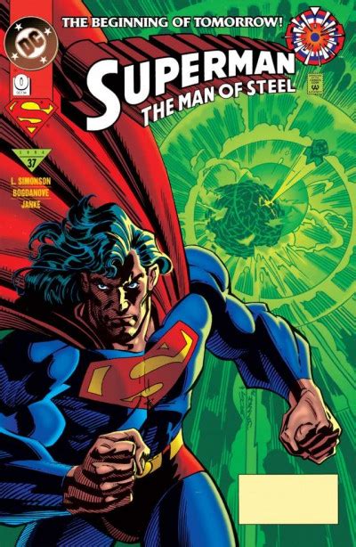 Superman The Man Of Steel 0 Reviews 1994 At