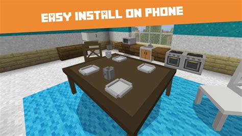 Furniture Mod For Minecraft Pe Apk For Android Download
