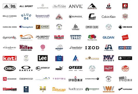 American Fashion Brands Logos