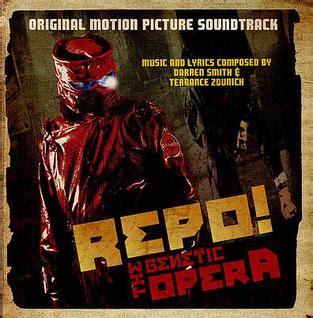 The medium original game soundtrack. Repo! The Genetic Opera (soundtrack) - Wikipedia