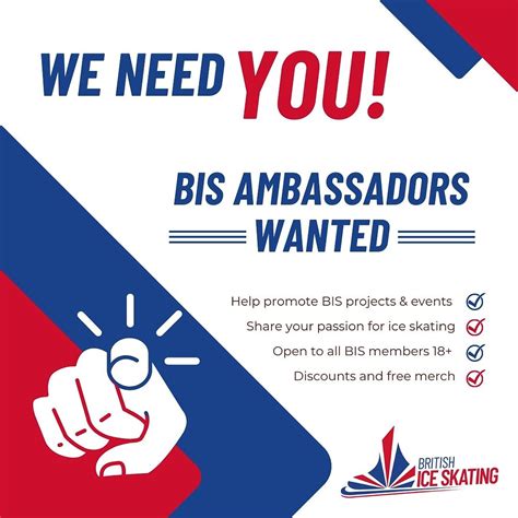 We Need You Bis Ambassador Roles