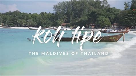 Koh Lipe The Maldives Of Thailand Youtube