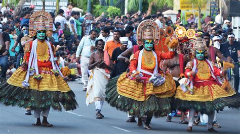 Onam Festival Its A Harvest Festival That Also Celebrates The Homecoming Of Mythical King