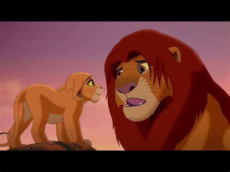 simba and kiara~ the lion king 2 simbas pride disney disney pixar disney characters he