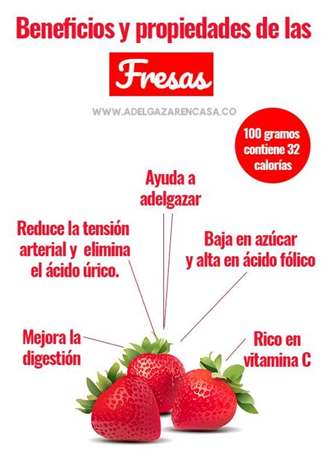 Las Fresas Las Reinas De Los Frutos Rojos Adelgazar En Casa Frutas