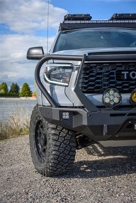 2021 Toyota Tundra Front Bumper End Caps