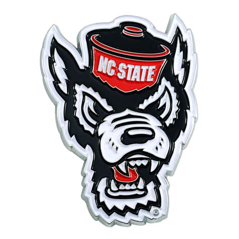 Fanmats Nc State Wolfpack Color Emblem