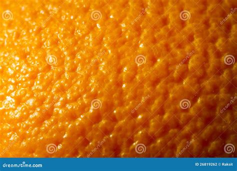 Close Up Orange Skin Background Stock Photography Image 26819262