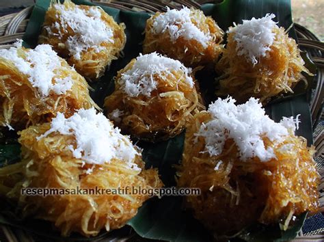 Selain olahan makanan tadi ubi ungu juga bisa diolah menjadi makanan. Resep Sawut Singkong Gula Merah | Olahan Singkong Parut ...