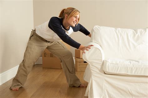 How To Move Heavy Furniture By Yourself The Sparefoot Blog