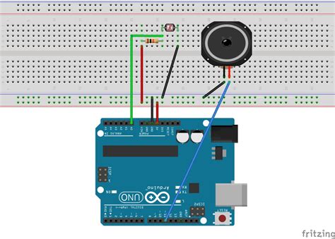 Learn How To Make A Simple Theremin With An Arduino And An Ldr Sensor The Nerd Musician