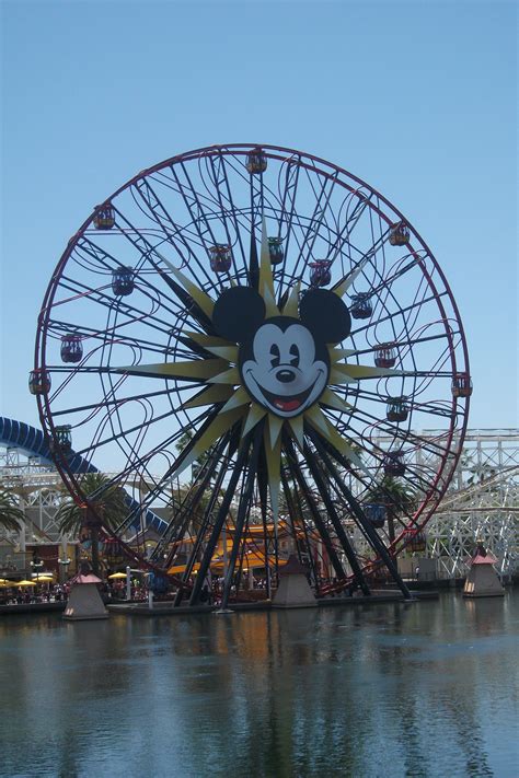 Mickeys Ferris Wheel California Adventure Park California Adventure