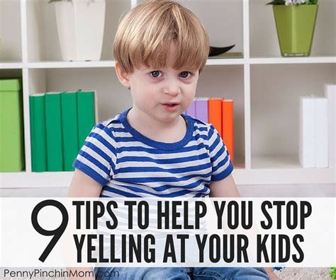 9 Tips To Help You Stop Yelling At Your Kids Discipline Kids Kids