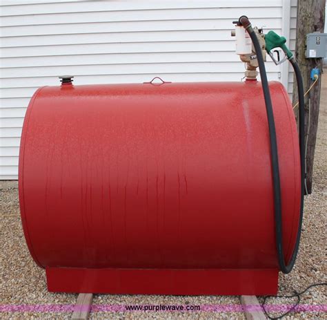 500 Gallon Fuel Tank With Gauge No Reserve Auction On Wednesday May