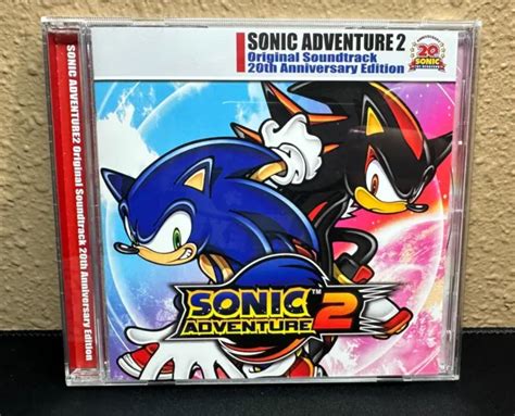 Sonic Adventure 2 Original Soundtrack 20th Anniversary Edition Used