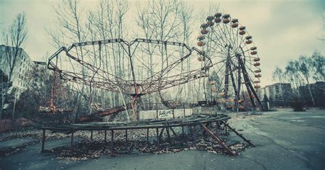 12 Haunted Theme Parks That Were Abandoned