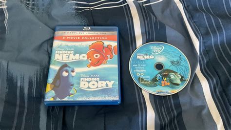 Opening To Finding Nemo 2013 DVD 2021 Reprint Main Menu Option