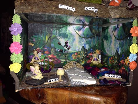 This Is The End Result Of The First Fish Tank Fairy Garden One I Did