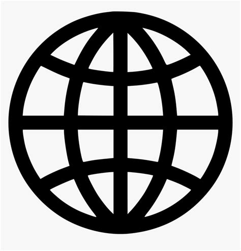 Internet Globe Png Transparent Website Icon Png Png Download Kindpng