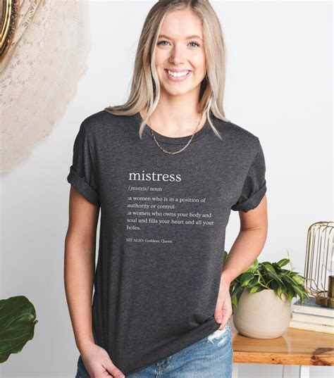 mistress kinky t shirt dom sub shirt top graphic tee daddy etsy uk