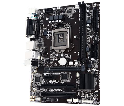 Gigabyte Ga H110m S2ph Motherboard Specifications On Motherboarddb