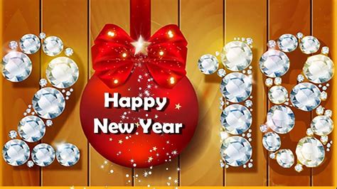 New year gives us fresh hope, for a better future, new year gives us fresh start for all our endeavours new year gives us fresh confidence to face all the challenges happy new year and seasons greetings. Happy New Year 2018 Greeting Card For Whatsapp - YouTube