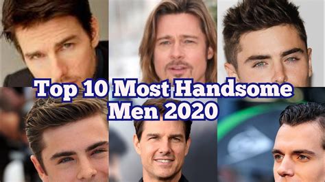 Top 10 Most Handsome Men 2020 Youtube
