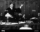 REICHSTAG FIRE TRIAL, 1933. /nAlfons Sack, counsel of the defendent ...
