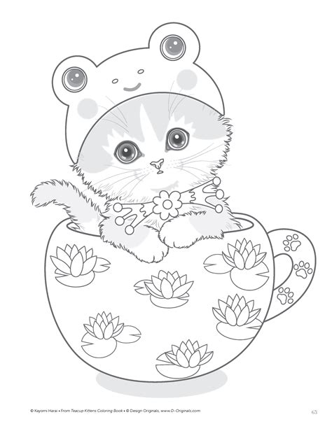 Pets From Jewelpet Anime Coloring Pages For Kids Printable Free