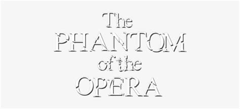 Download Transparent Phantom Of The Opera Font Dafont Calligraphy