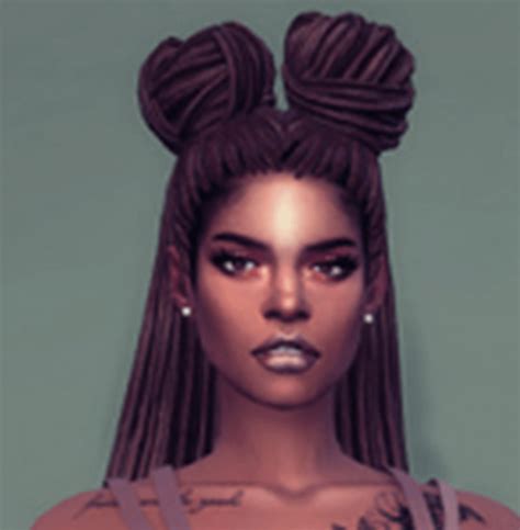 Where Can I Find This Hairstyle R Thesimscc