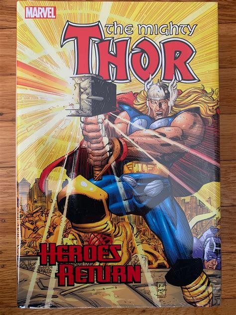 Marvel Comics Thor Heroes Return Omnibus Volume 1 Hard Cover Etsy