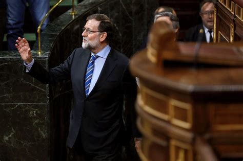 Actuall Mariano Rajoy Presidente Del Gobierno De España