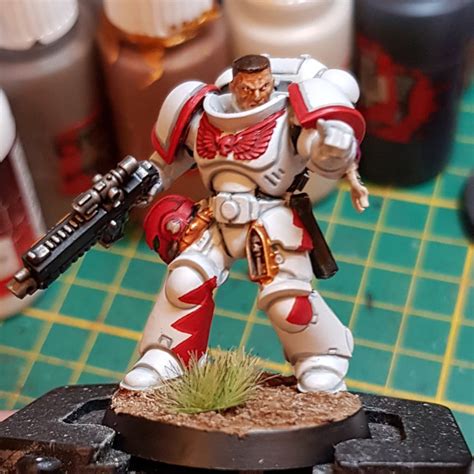 A Sergeant Of The White Scars Whitescars40k