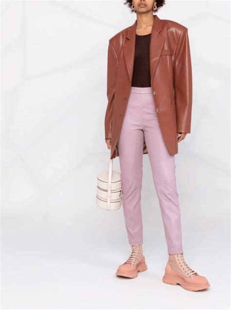 Pink Leather Pants For Women Who Love Trendy Girly Outfits The Mood Guide